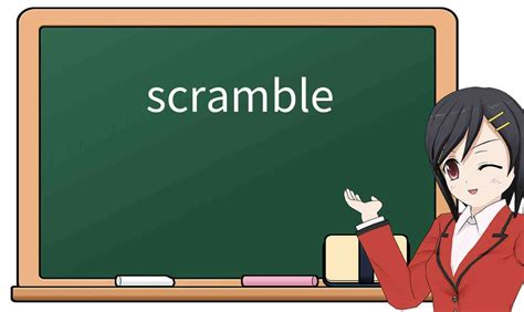 unscramble|unscramble significado.